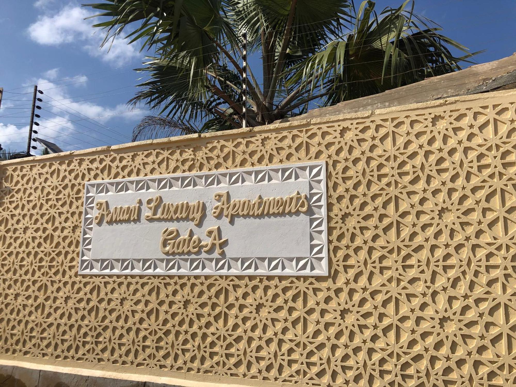 Amani Luxury Apartments Mombasa Dış mekan fotoğraf