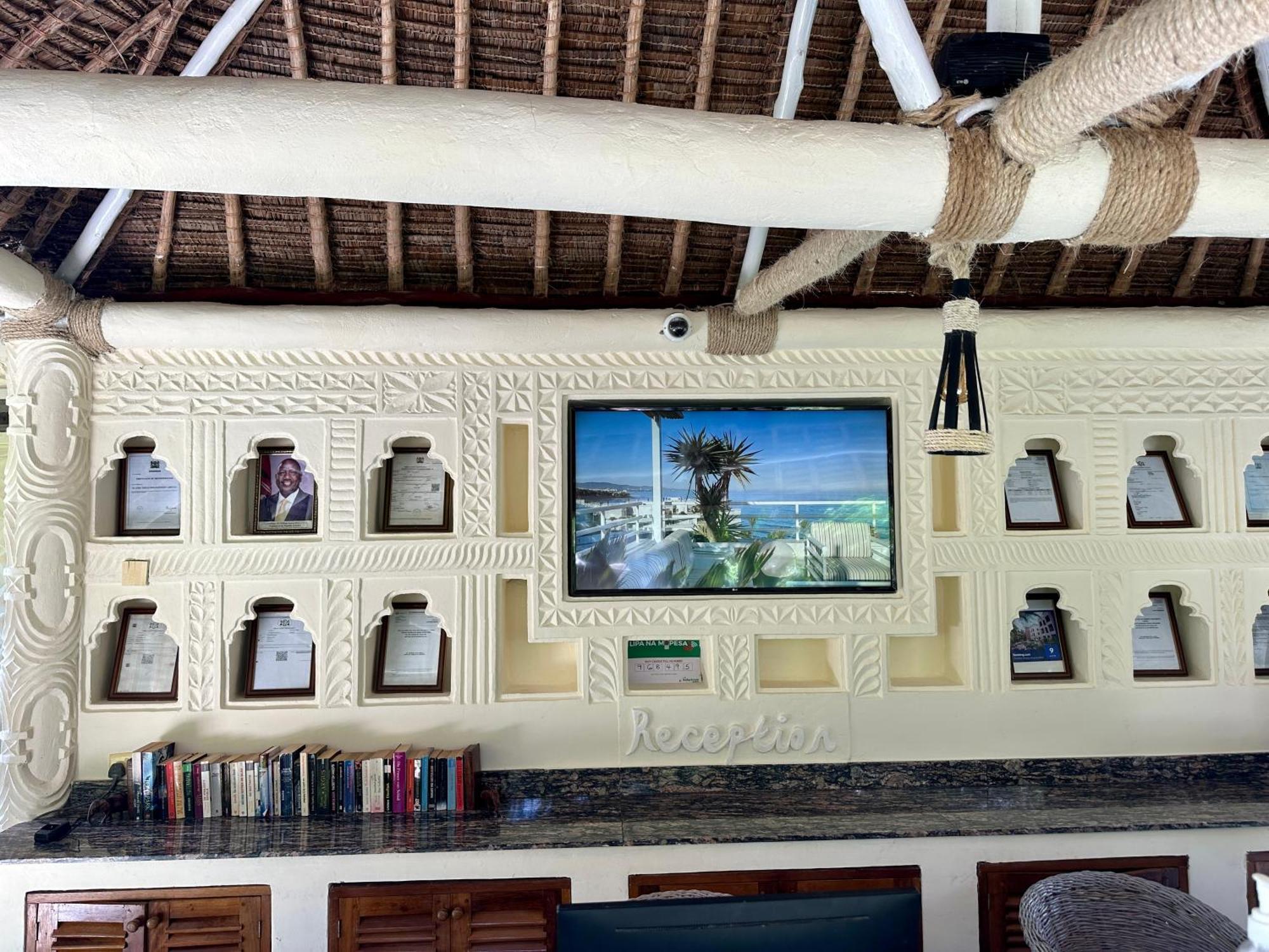 Amani Luxury Apartments Mombasa Dış mekan fotoğraf